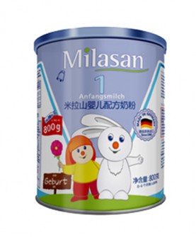 milasan婴儿配方奶粉1段