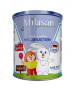 milasan婴儿配方奶粉1段