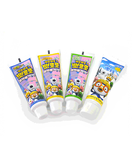 啵乐乐洗护用品儿童牙膏（三种选一)代理,样品编号:60086