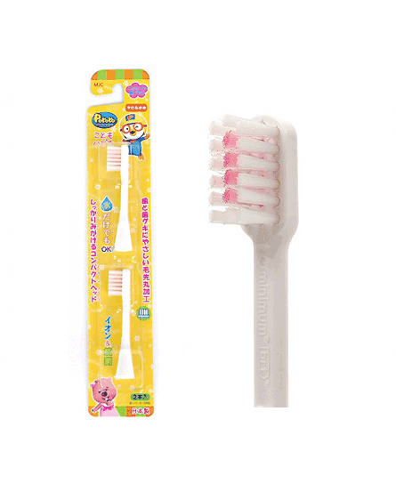 啵乐乐洗护用品儿童电动牙刷头代理,样品编号:60088