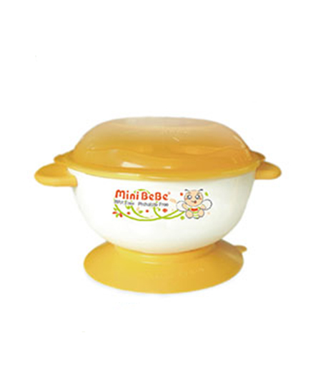 Minibebe小蜜蜂奶瓶防滑儿童餐具组代理,样品编号:60151