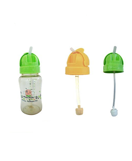 Minibebe小蜜蜂奶瓶PES幼儿运动吸管水瓶代理,样品编号:60154