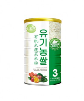 有机米蔬菜米粉