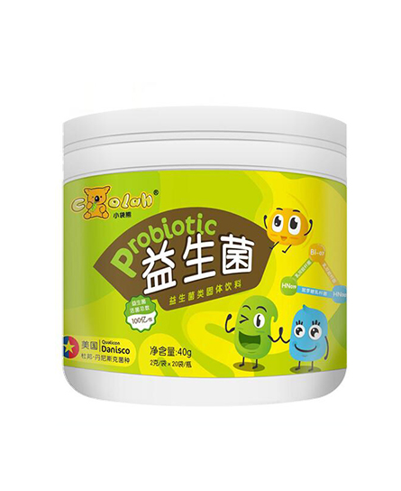 小袋熊牛初乳益生菌粉（青蘋果味）代理,樣品編號:60229