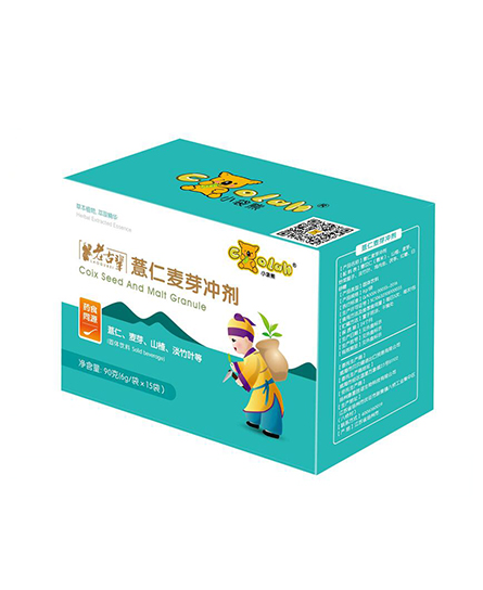 小袋熊牛初乳薏仁麦芽冲剂代理,样品编号:60232