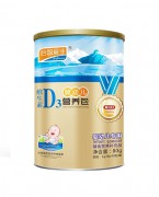 婴幼儿维生素D3营养包