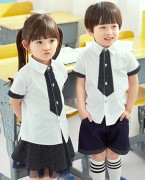 幼儿园园服夏装纯棉