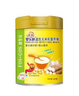 淮山薏米益生元米乳营养餐