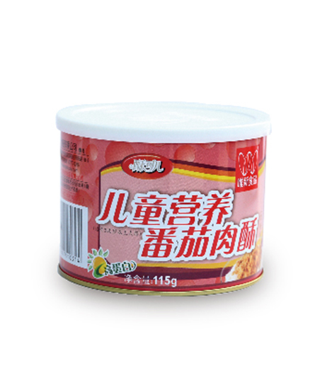 唯新食品儿童营养番茄肉酥