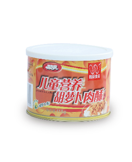 唯新肉酥儿童营养胡萝卜肉酥代理,样品编号:61005