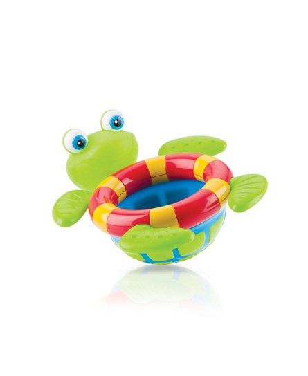 努比nuby洗澡玩具-戏水小乌龟