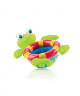 nuby洗澡玩具-戏水小乌龟