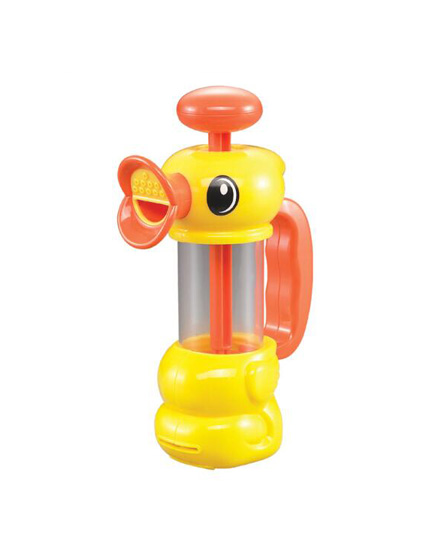 南国婴宝玩具儿童玩具 婴儿洗澡戏水泡泡水新生儿动物小鸭抽水泵代理,样品编号:62239