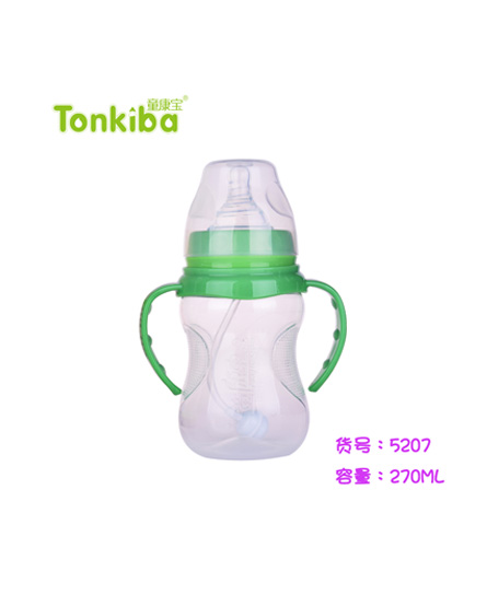 童康宝硅胶奶瓶奶瓶270ml代理,样品编号:61848