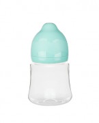 新款宽口径密封防漏PP婴儿奶瓶 塑料宝宝奶瓶