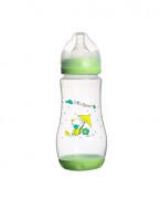 大容量宽口径防胀气婴儿奶瓶pp塑料婴儿奶瓶 350ml