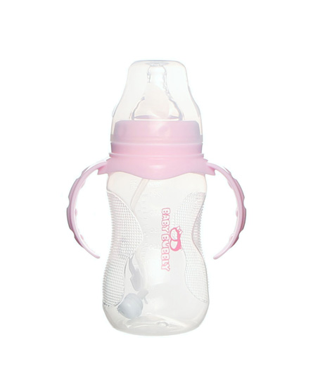sweet baby奶瓶pp塑料奶瓶婴儿奶瓶 带包装带手柄吸管奶瓶 260ml代理,样品编号:62375