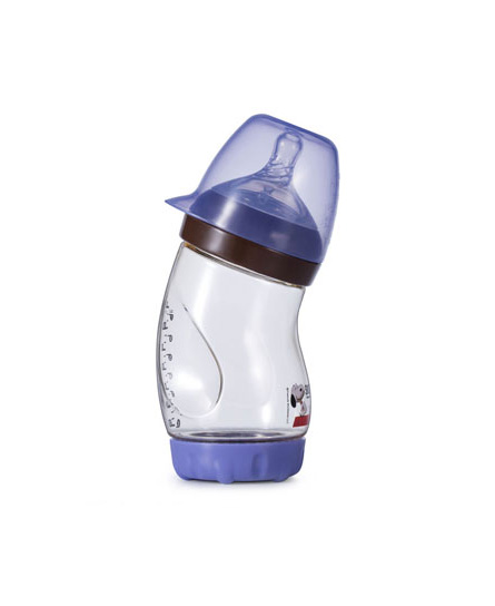 史努比奶瓶宽口弯身防胀气ppsu奶瓶150ml代理,样品编号:62424