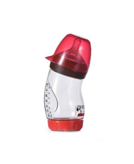史努比奶瓶宽口弯身防胀气ppsu奶瓶210ml代理,样品编号:62425