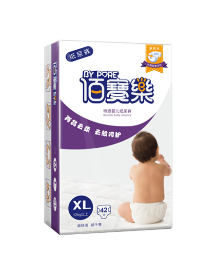 佰宝乐纸尿裤特级婴儿纸尿裤XL码42片代理,样品编号:61466