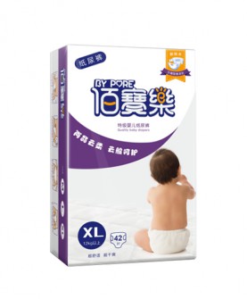 特级婴儿纸尿裤XL码42片