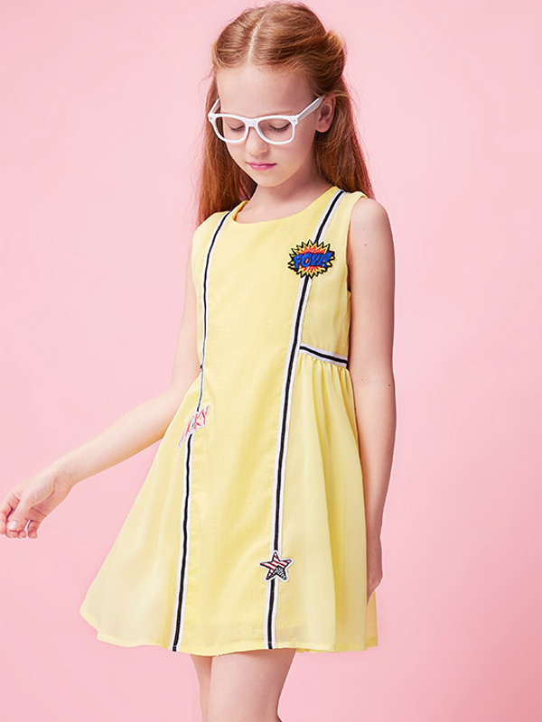 未来之星童装童装女童连衣裙夏装代理,样品编号:61470