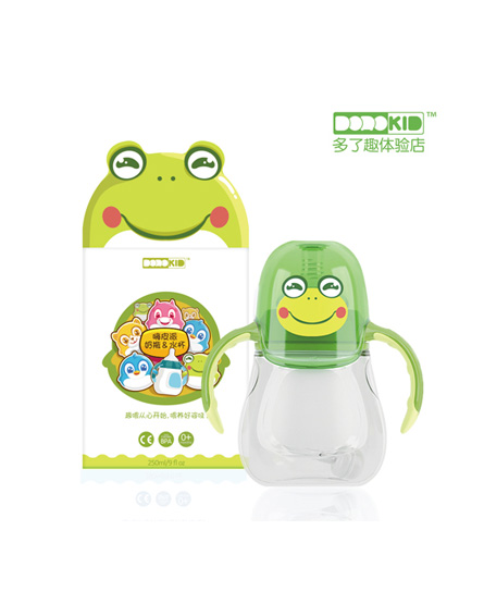 多了趣奶瓶嗨皮派奶瓶&水杯/小青蛙代理,样品编号:62000