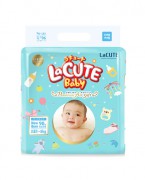 (lacute) 日本原装新生儿纸尿裤 森林王子宝宝尿不湿 nb90片(0-5kg)