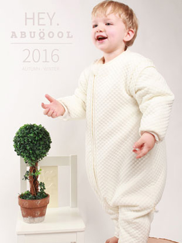 爱布谷毛毯ABUQOOL婴幼儿连体衣代理,样品编号:62697