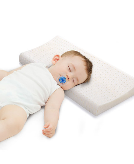 眠趣家纺儿童枕头3-6岁幼儿园全棉代理,样品编号:63161