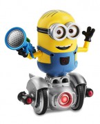 小黄人电动玩具 智能神偷奶爸机器人小黄人大眼萌跳舞唱歌