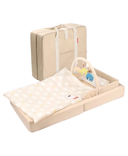 Faroro多功能婴儿床可折叠便携式宝宝bb床中床旅行新生儿用品