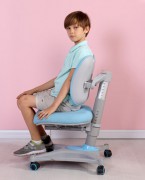 儿童学习椅 学生椅子可升降 靠背椅写字椅 家用电脑椅