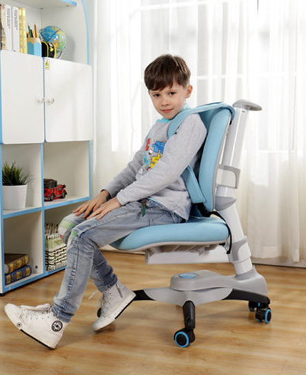 乐仙乐居家具儿童学习椅学生椅子升降椅写字椅家用可升降健康矫姿椅代理,样品编号:63215