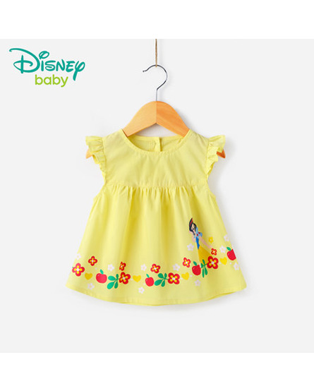 迪士尼童装女宝宝夏装 1-3周岁代理,样品编号:62749