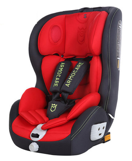 安默凯尔(armocare)自由盾儿童安全座椅isofix硬接口