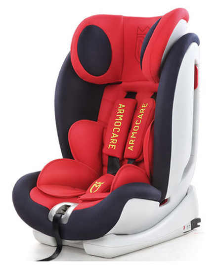 安默凯尔(armocare)超级盾儿童安全座椅isofix硬接口