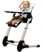 晨辉chbaby儿童餐椅多功能可折叠宝宝餐椅婴儿吃饭椅餐桌椅便携座椅