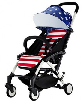 chbaby婴儿推车 超轻便携可折叠可上飞机伞车 可坐可躺宝宝手推车