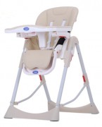 宝宝吃饭餐椅婴儿多功能可折叠便携儿童餐椅皮革材质