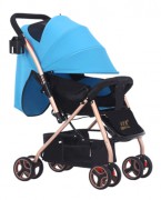 亿宝莱婴儿推车可坐可躺超轻便折叠便携式夏季宝宝新生儿童手推车
