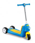 纽奇 儿童滑板车3轮蛙式童车三轮脚踏车宝宝踏板车滑轮车儿童玩具