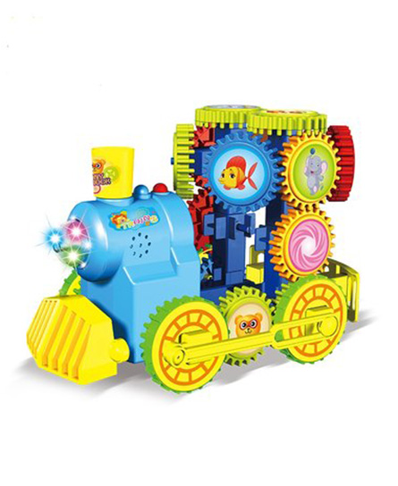 纽奇百变积木儿童遥控玩具男孩拼装汽车 益智拼插模型4-5-6岁以上