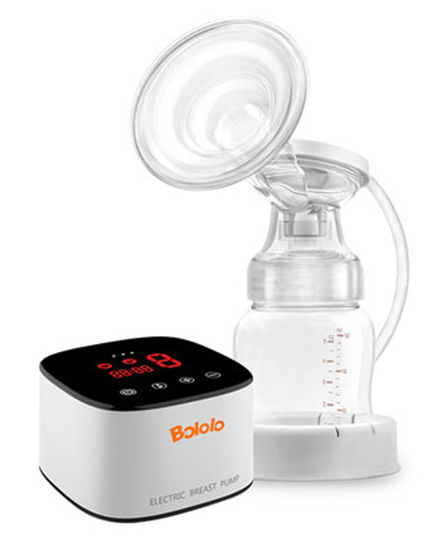 波咯咯母婴电器电动吸奶器静音 可充电便携电动挤奶器产妇拔奶器吸力大代理,样品编号:63642