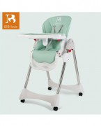 BiBilove宝宝餐椅婴儿餐椅儿童餐椅多功能可折叠便携式婴儿餐桌椅宝宝餐桌椅