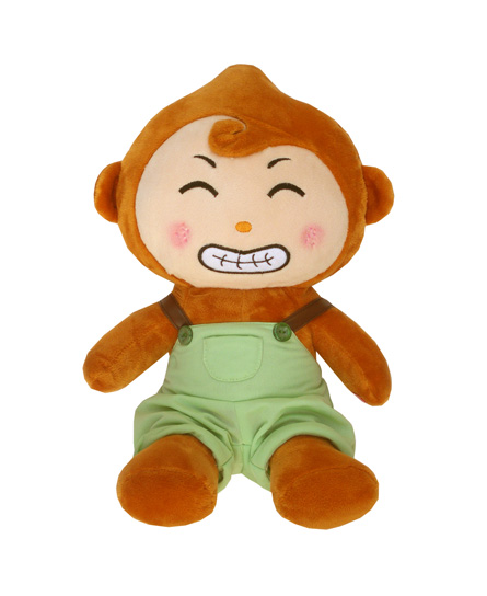 心语娃娃玩具最新智能玩具小淘气系列—皮皮猴代理,样品编号:62849