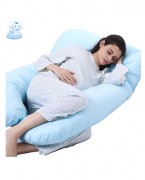 孕妇枕头护腰侧睡枕 u型枕孕期用品睡觉侧卧托腹枕靠枕多功能抱枕