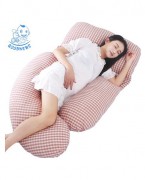 孕妇枕头护腰侧睡枕 U型枕抱枕