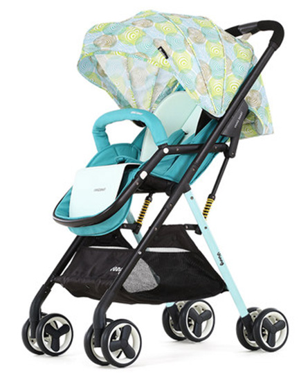 Vinng高景观婴儿推车可坐躺超轻便折叠简易便携式小宝宝口袋伞车