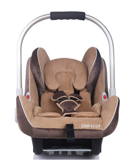 众霸安全座椅0-15个月婴儿提篮式儿童安全座椅新生儿宝宝便携式车载摇篮3C认证代理,样品编号:63430